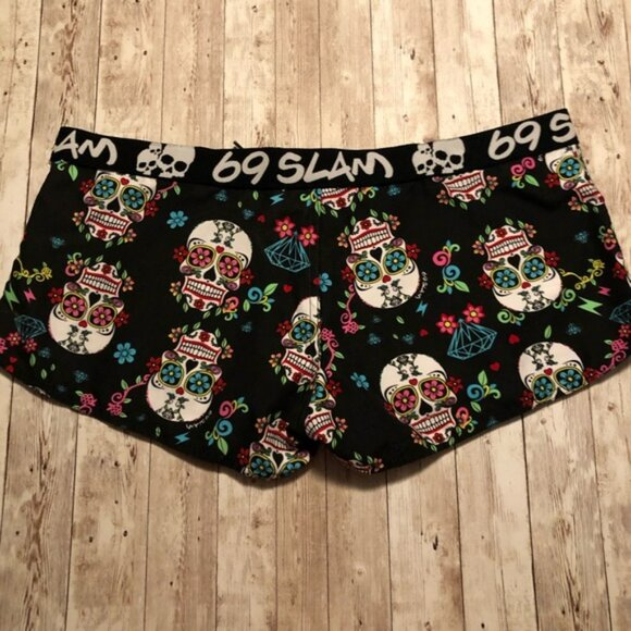 69Slam Women’s Board Shorts “Mexicola” - Picture 4 of 5
